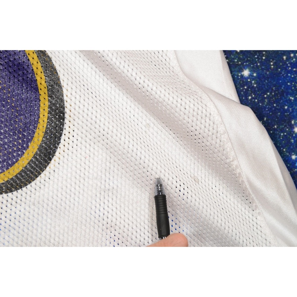 Baltimore Ravens Jersey Mens 2XL White NFL‎ Football Todd Heap Reebok Authentic - Picture 14 of 14